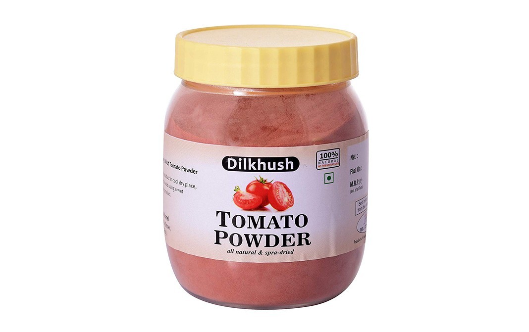 Dilkhush Tomato Powder    Plastic Jar  1 kilogram